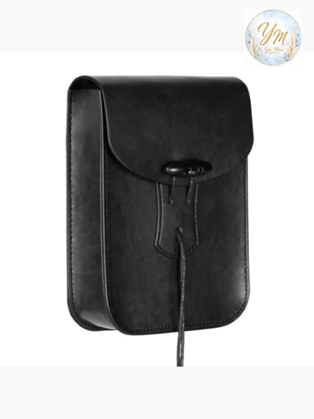 Medieval Faux Leather Belt Bag Renaissance Waist Pouch Cosplay Ren Faire